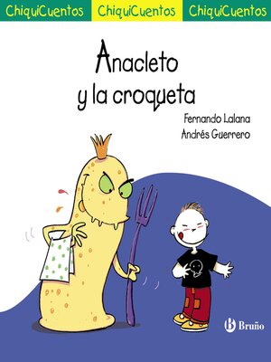 cover image of Anacleto y la croqueta
